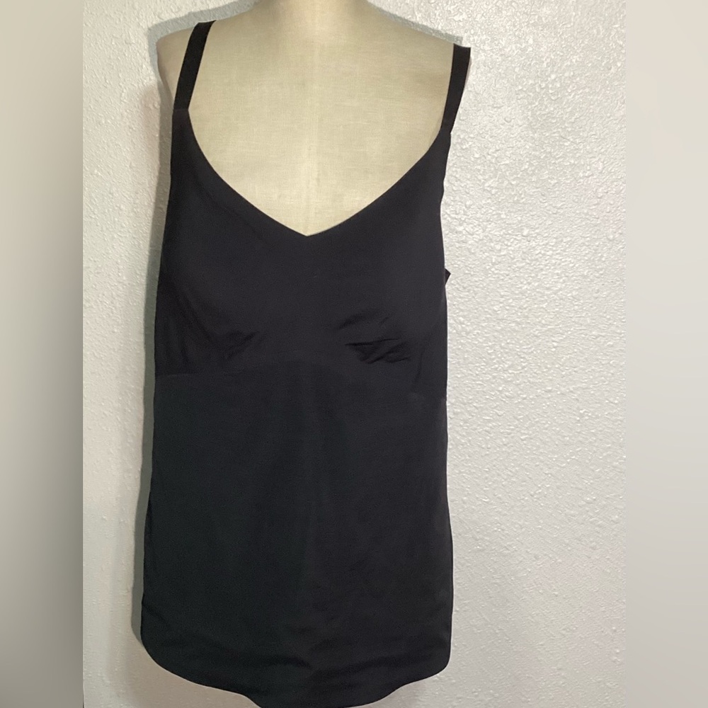Honeylove Black Sleeveless cami top size 4X